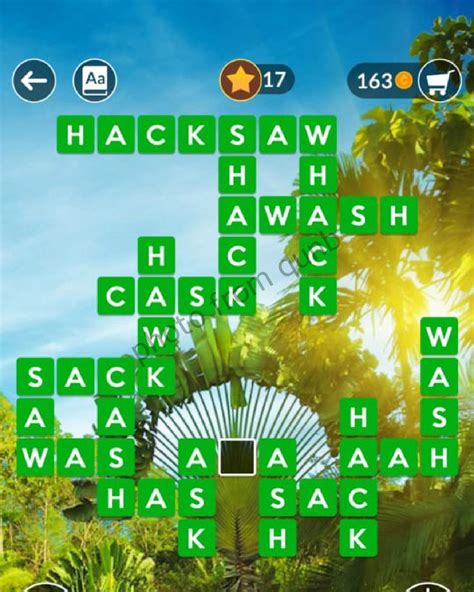 Wordscapes Level 700, Lush 12 .
